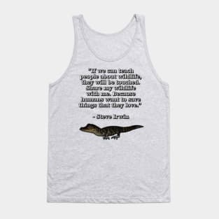 American Alligator Tank Top